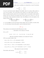 Understanding Absolute Value Functions | PDF