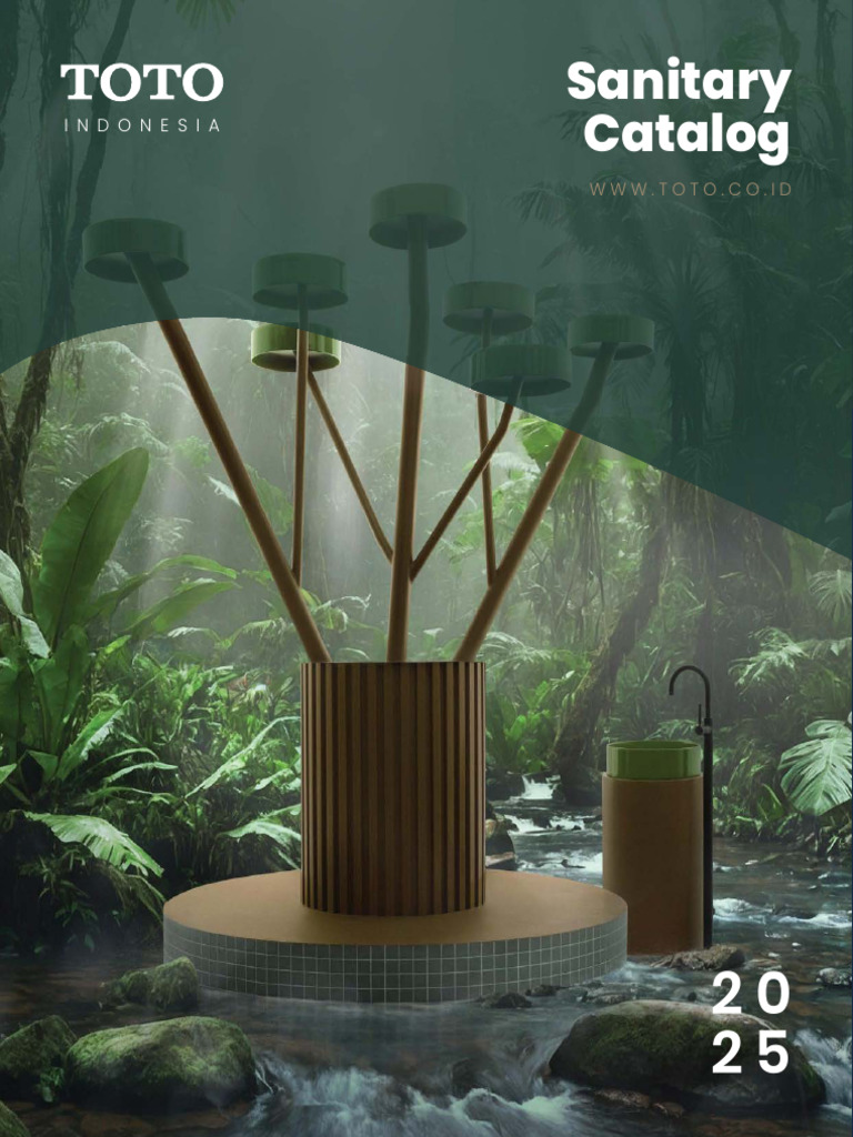 TOTO Sanitary Catalog - MARCH 2025 | PDF | Toilet | Domestic Implements