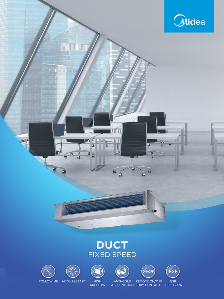 Duct Fixed Speed | PDF
