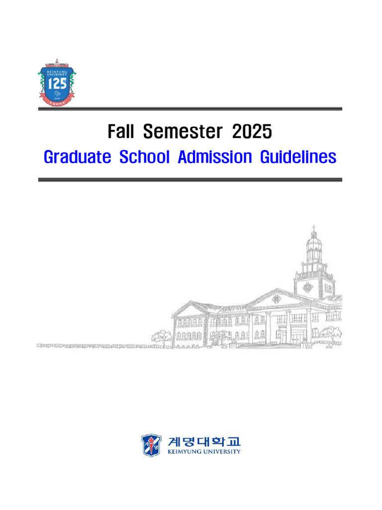 Graduate School Admissions Overview 2025 | PDF | Academic Degree ...