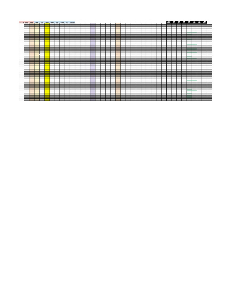 未命名的試算表| PDF