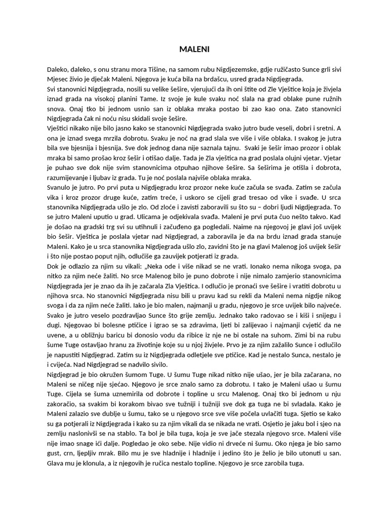 Maleni | PDF