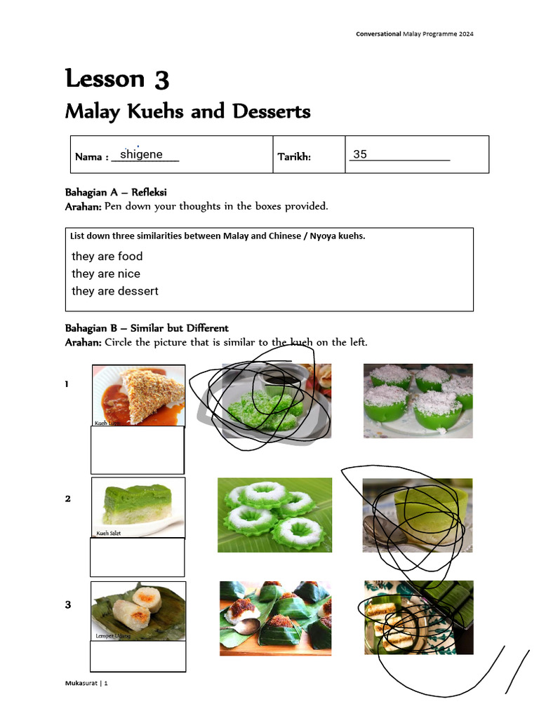 Kami Export - Teo Shigene (CCHMS) - 2025 Lesson 3 CMP 2 Malay Kuehs ...