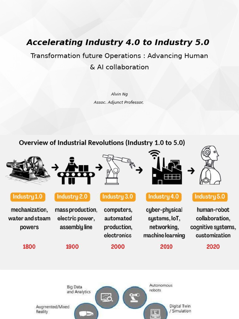 Week - 15 - Future of IOT, Automation & Robotics-2 | PDF | Artificial ...