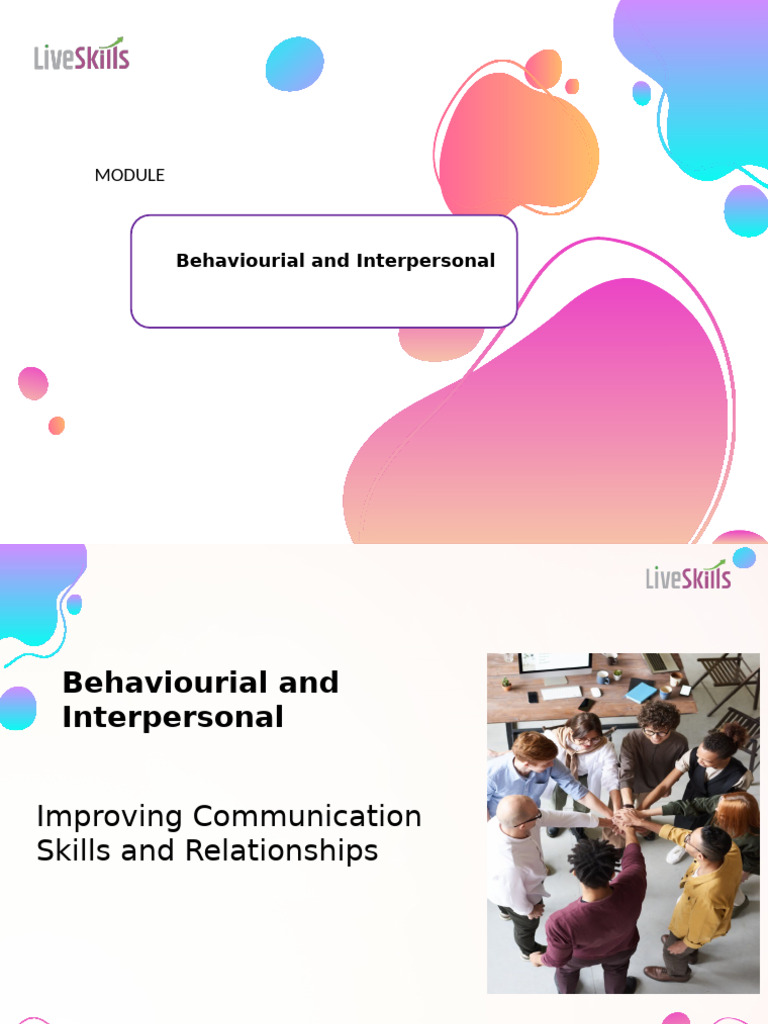 Essential Skills for Effective Communication | PDF | Communication ...