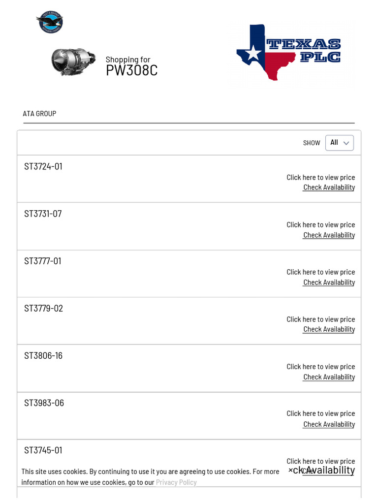 PW308C Shopping Overview | PDF