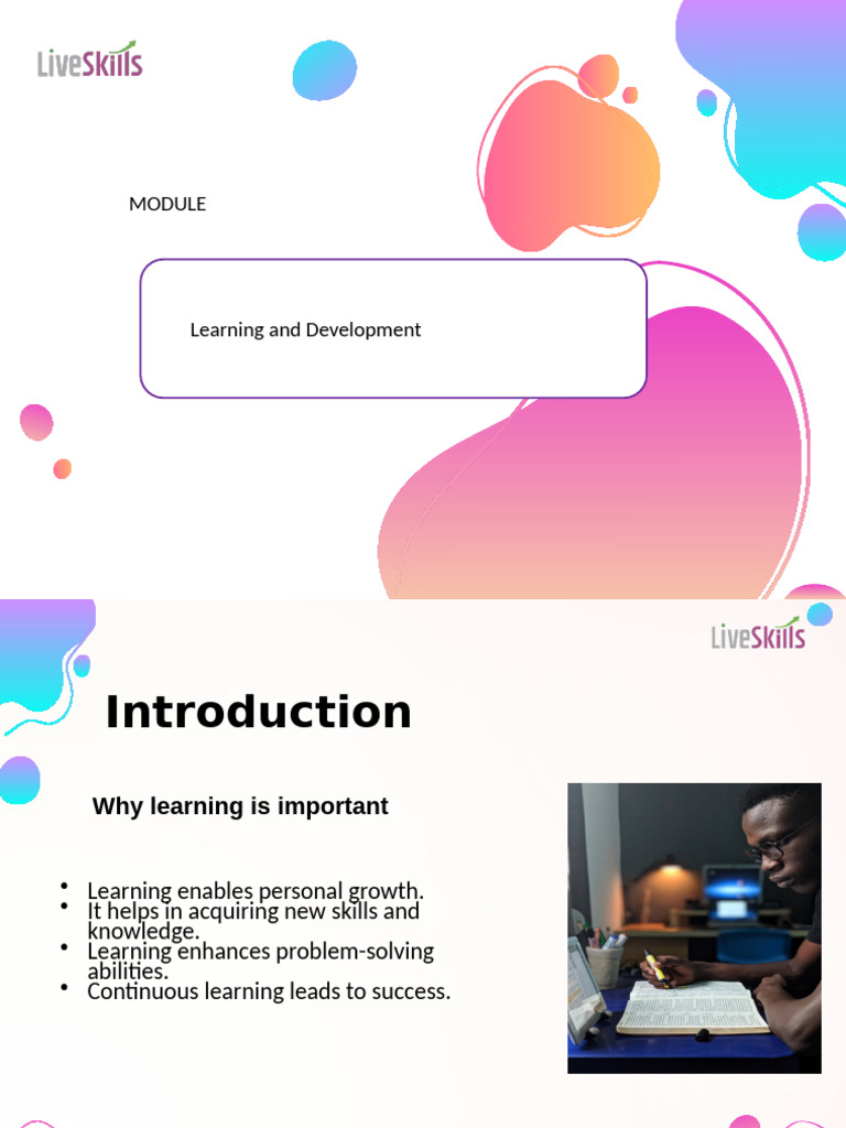 Learning and Developement | PDF | Learning | Educational Technology