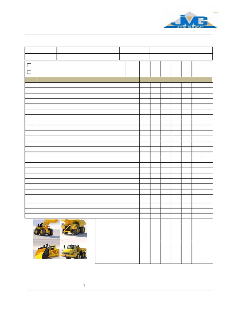 EMY-04-EHS-7429-REC 13 - Heavy Vehicle Inspection Checklist Form (2 ...