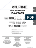 Alpine iDA X305S