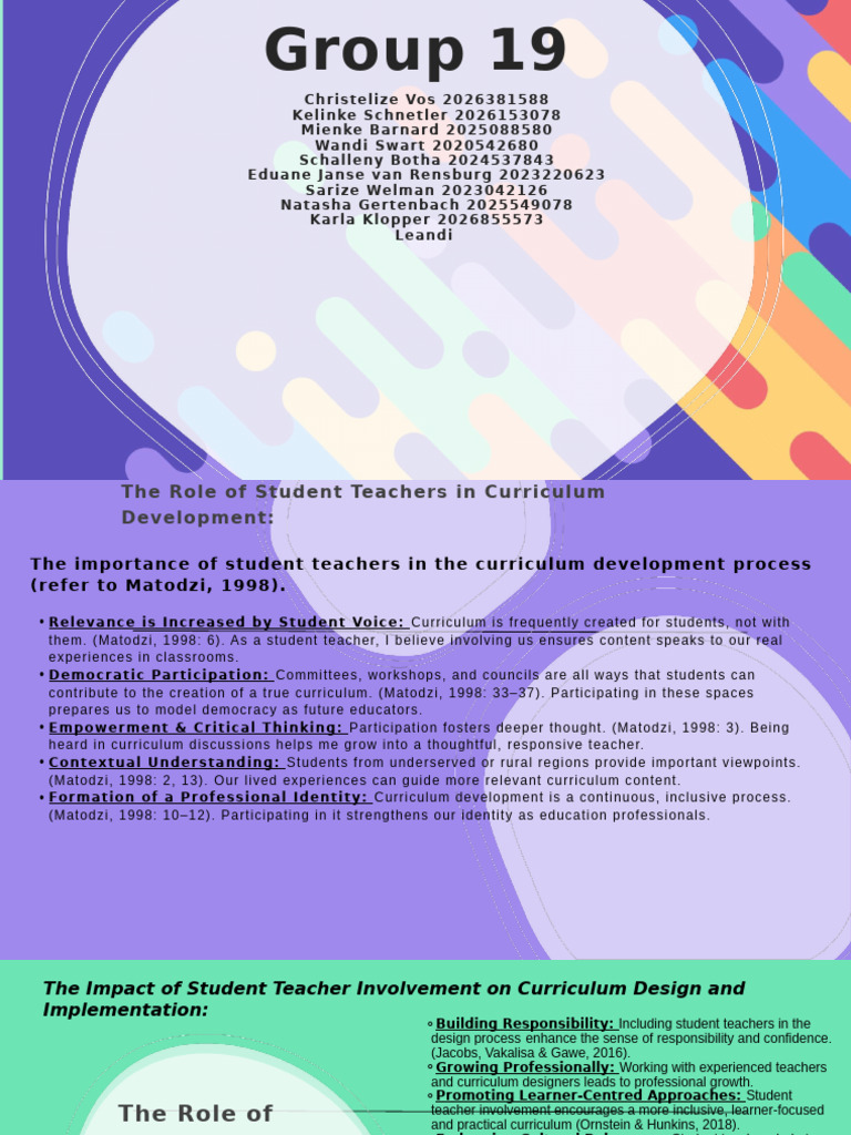 Group 19 EDUB | PDF | Curriculum | Pedagogy
