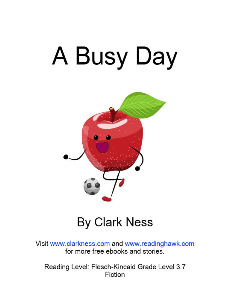 A Busy Day | PDF