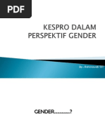Download Kespro Dalam Perspektif Gender by Rahma Wati SN86727435 doc pdf