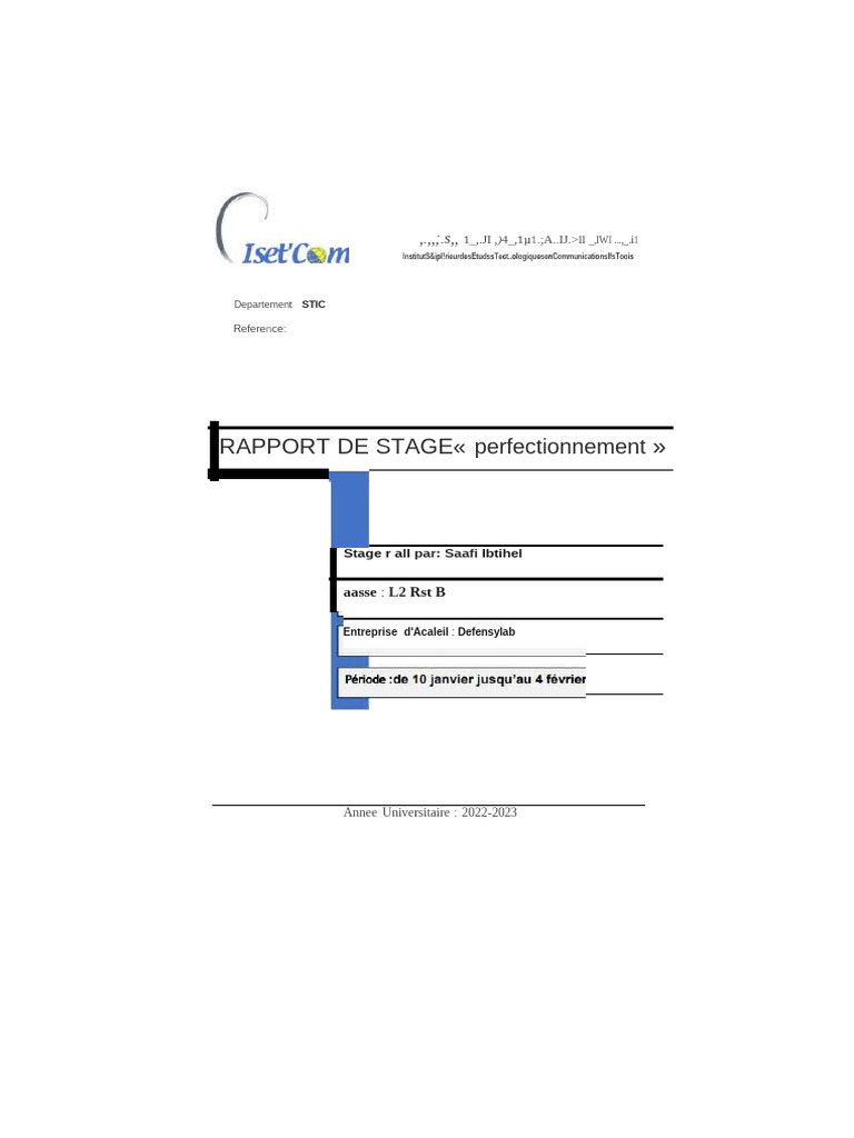 Rapport de Stage sur Wazuh et SIEM | PDF | Sécurité des systèmes d ...