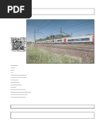 Liste des RER D Z 20500 et Z 58500 | PDF | Transport ferroviaire de ...