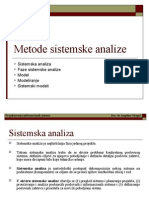 2-Metode sistemske analize