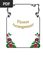 Elements and Principles of Floral Design | PDF | Composition (Visual ...