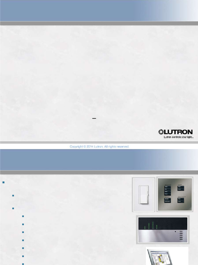 Energy Efficient Lighting Controls Guide | PDF | Lighting | Light ...