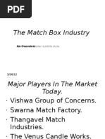 Download The Match Box Industry by raja1590 SN86727979 doc pdf