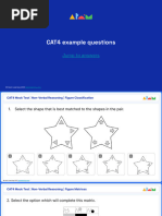 Free CAT4 Level F Practice Test PDF | PDF
