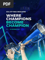 ITF World Tennis Ranking Points 2025 | PDF | Tournament | Individual Sports