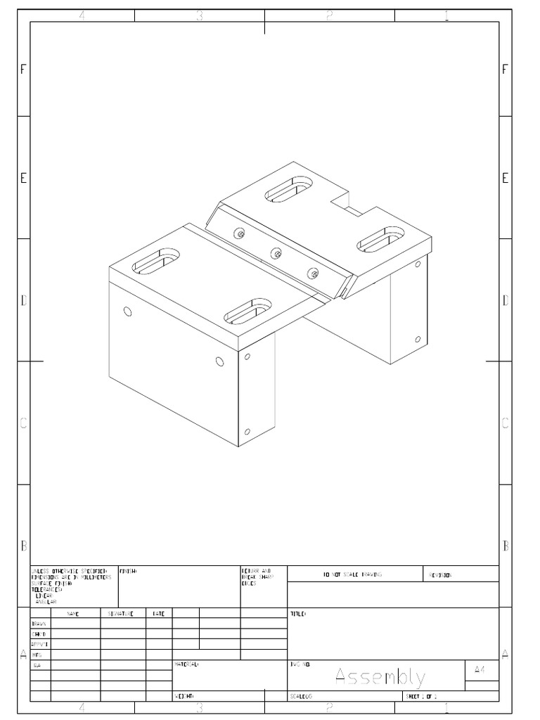 Assembly Model | PDF