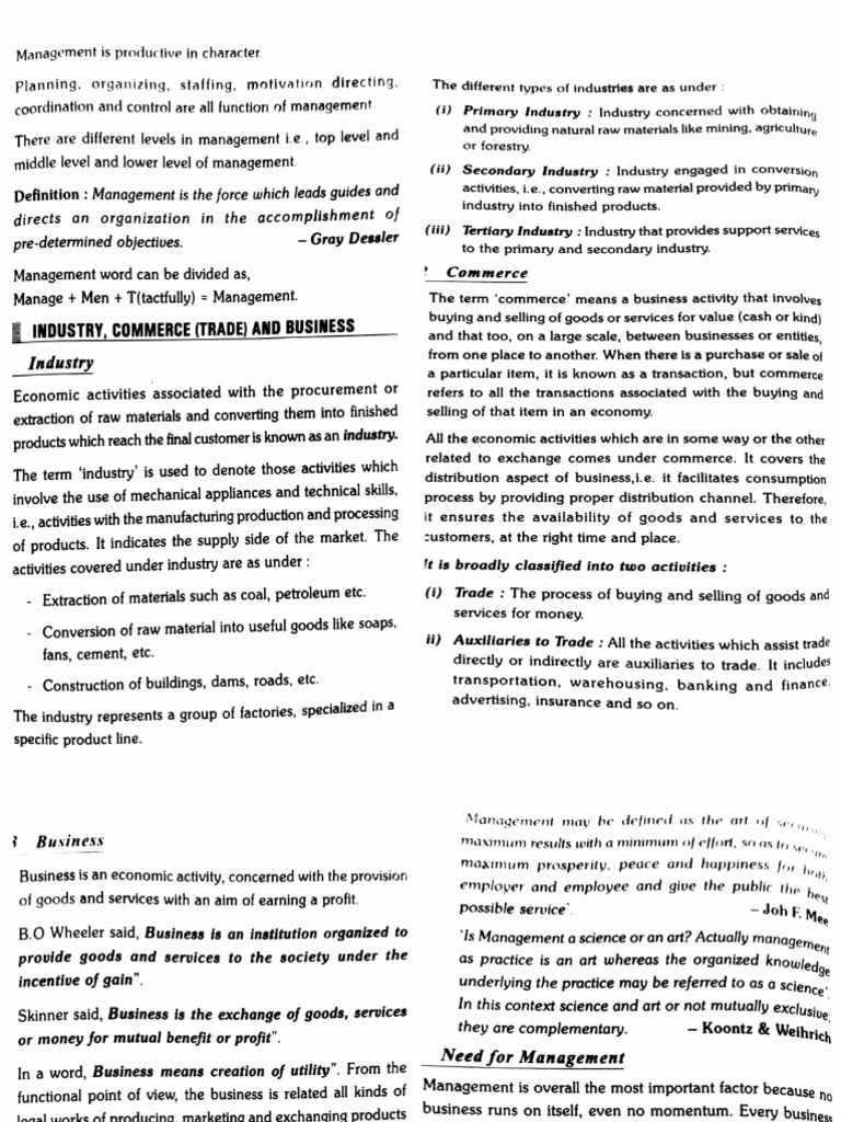 IME Unit 1st | PDF