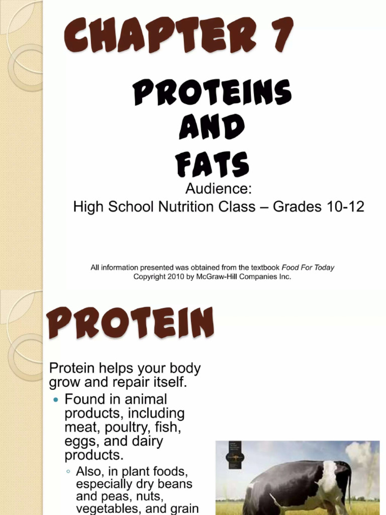 PROTEIN | PDF
