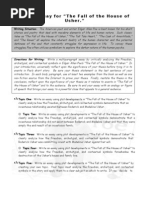 Download The Fall of the House of Usher Essay 2004-2005 by William Wilson SN86729033 doc pdf