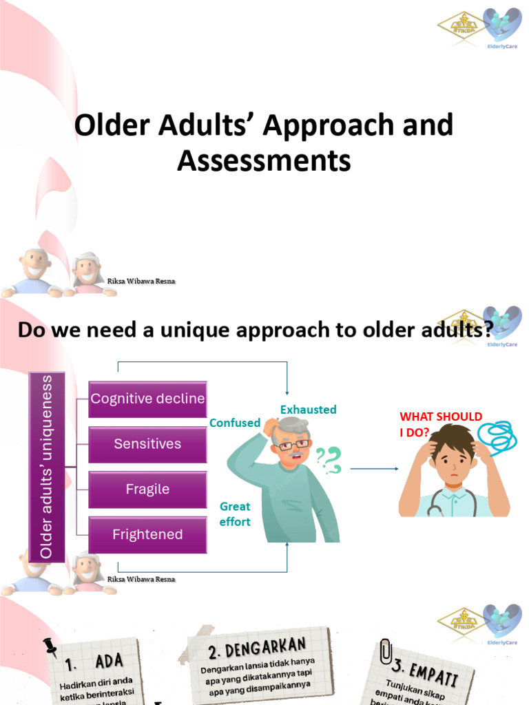 Older Adults Approach and Assessments | PDF | Psychological Resilience ...