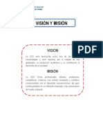 UCV Visión Misión