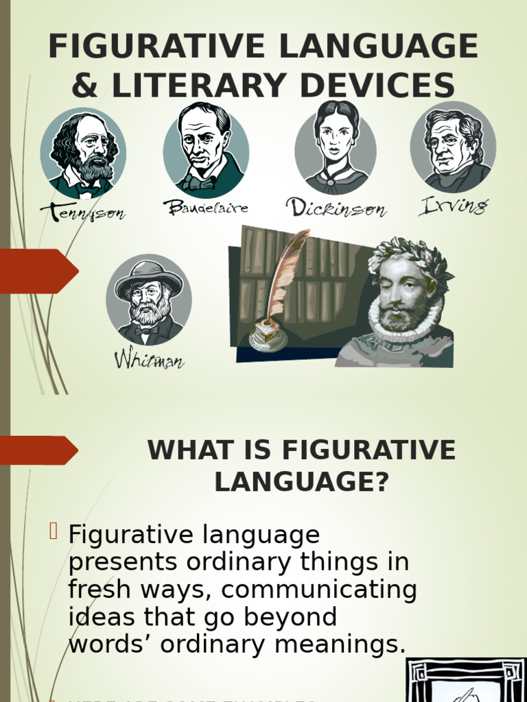 Understanding Figurative Language & Tone | PDF | Rhyme | Poetry