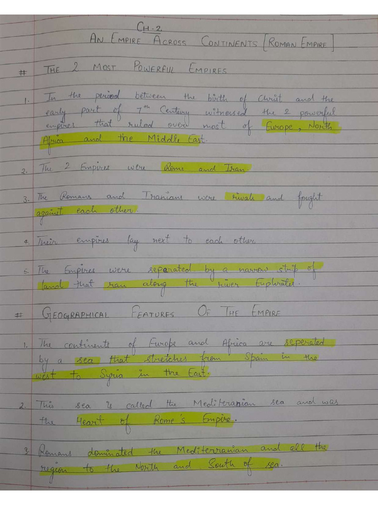 History CH 2 | PDF