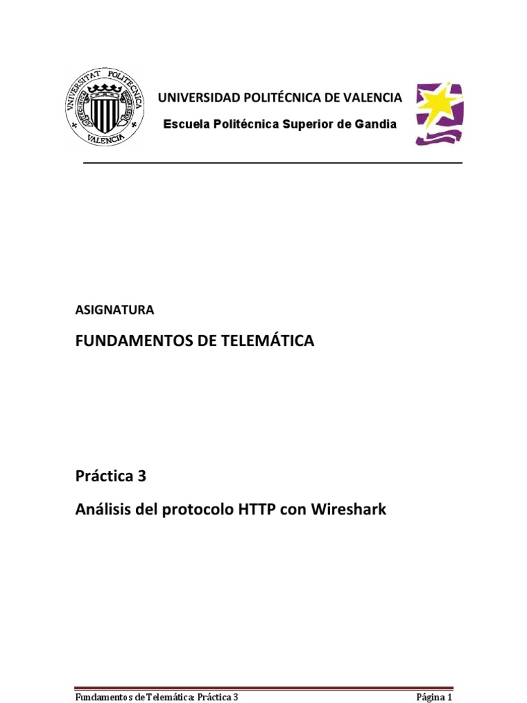 Pract3 Servidor web Protocolo de Transferencia de