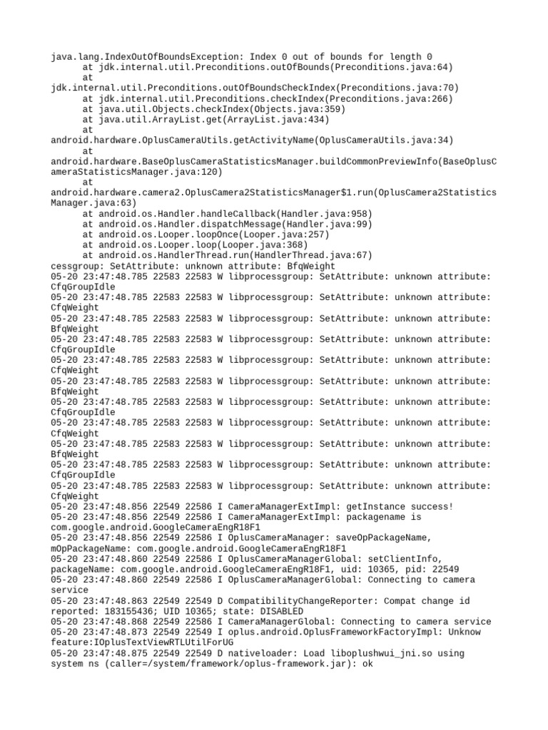 Log Cat 1747759668761 | PDF | Computing Platforms | System Software