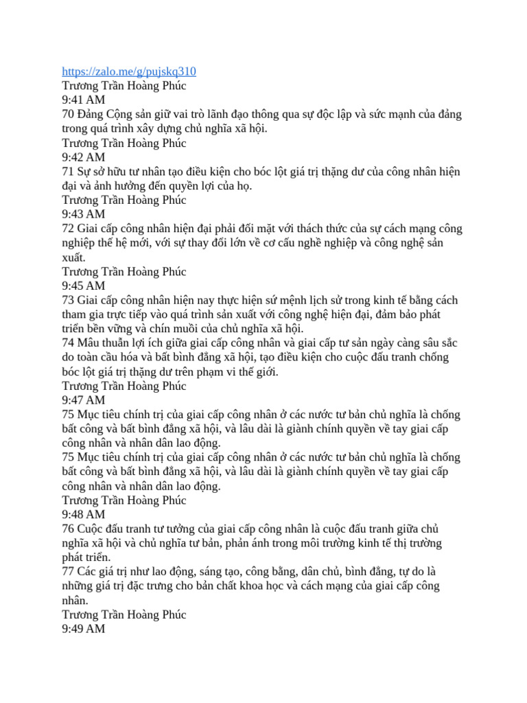 KTCT Chương 2 | PDF