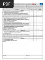 Waterproofing Inspection Checklist | PDF | Materials | Economic Sectors