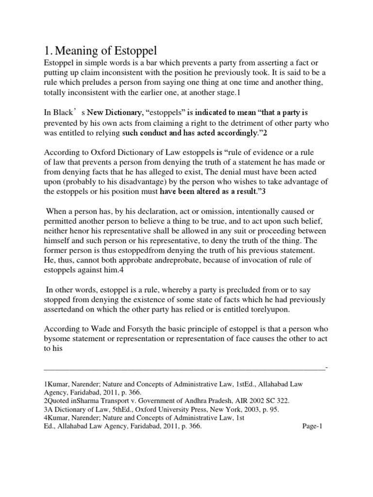 An InDepth Analysis of the Meaning, Evolution, and Application of the