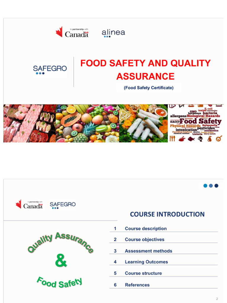 FSQA EN Unit1 2 | PDF