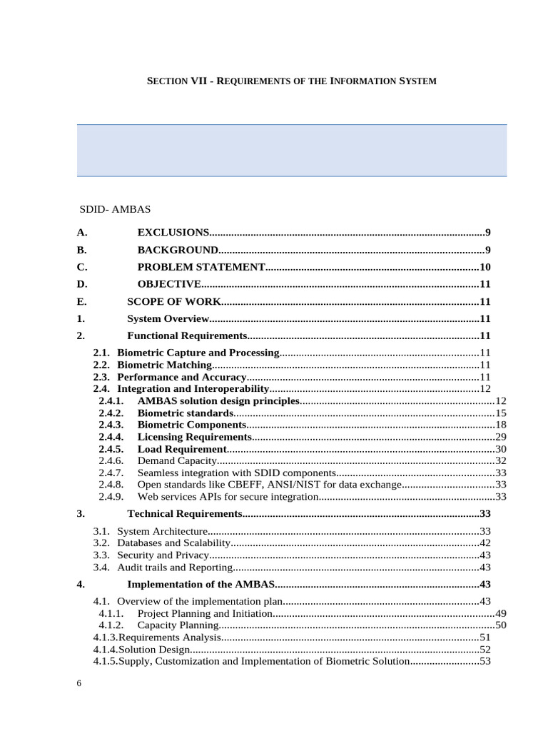 Nida Specx | PDF | Biometrics | Information Technology Management