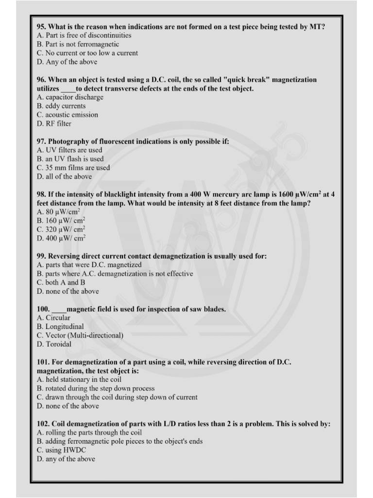 MPI - Question Bank 2022 - 13 | PDF