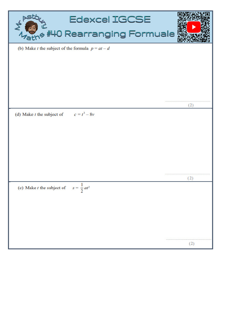 2.9 Rearranging | PDF