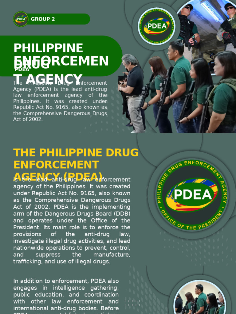 Pdea - Drug Operation | PDF | Government | Justice
