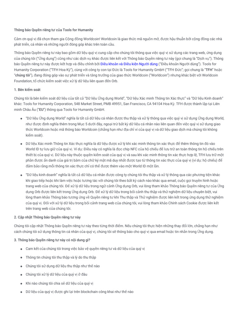 Privacy Notice 4 32 VI | PDF