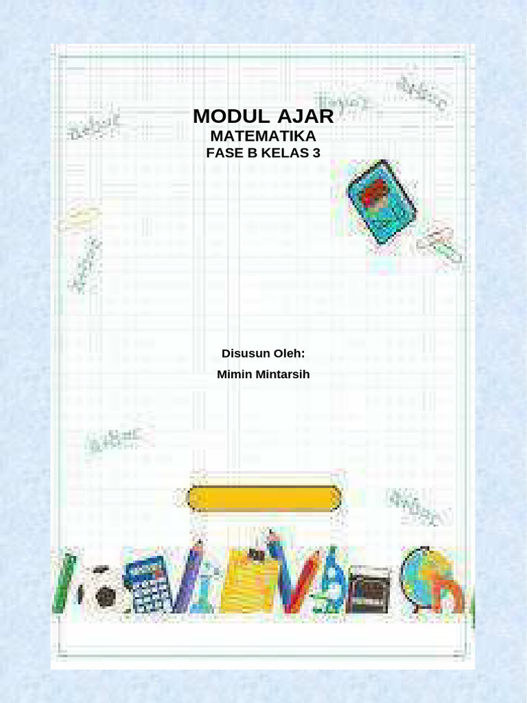 Modul Ajar Pecahan Kelas 3 SD | PDF