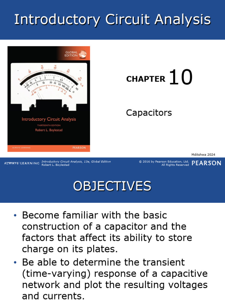 Capacitor Basics and Analysis Techniques | PDF | Capacitor | Capacitance