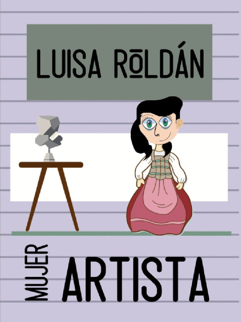 Low Guia Luisa Roldan Mujer Artista | PDF | Escultura
