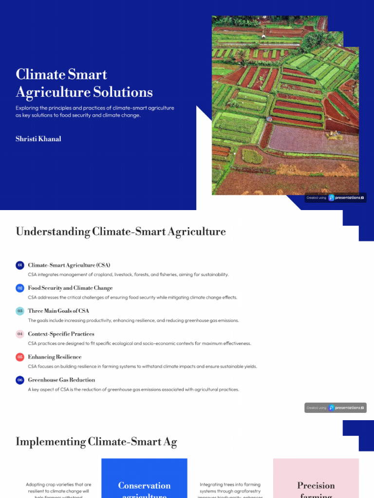 Smart Farming For Future Sustainability | PDF