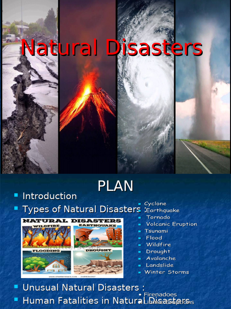 Understanding Natural Disasters | PDF | Natural Disasters | Volcano