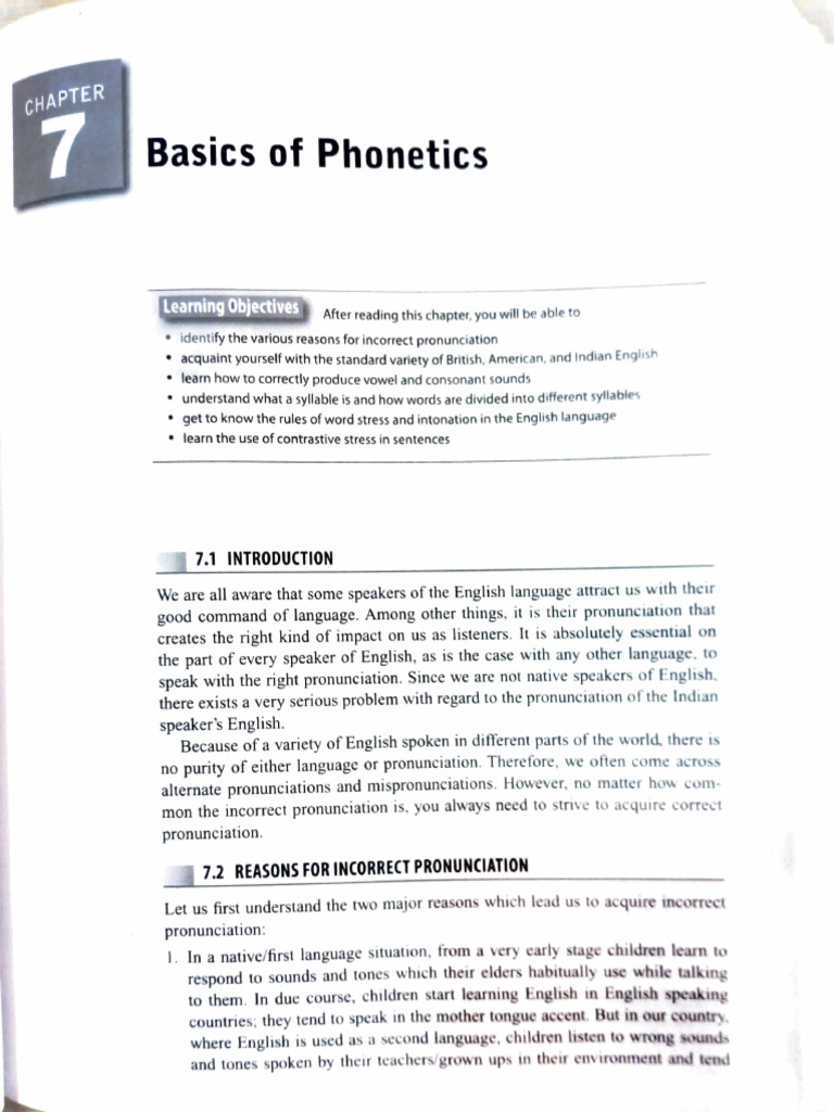 Phonetics: Mastering English Sounds | PDF | English Language | Stress ...