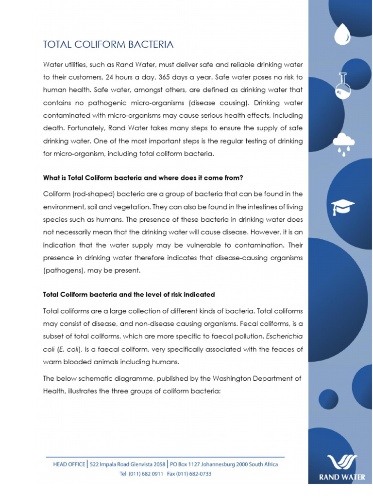 Legionella & Coliforms Water Test Starter Kit - 1 x Starter Kit - Detection of legional bacteria and coli bacteria (including E. coli) in the water. Test your warm sanitary and